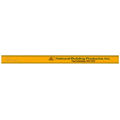 FSC  Certified Medium Lead Carpenter Pencil (Yellow)